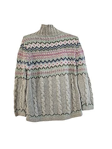 Petite Sophisticate Pullover Sweater (view 2)