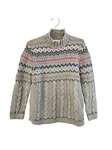 Petite Sophisticate Pullover Sweater (view 1)