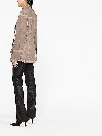 Blumarine Women's Coats Brown (view 2)