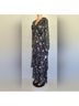 Rachel Roy Floral Black Cocktail Dress Size 14 - photo 6