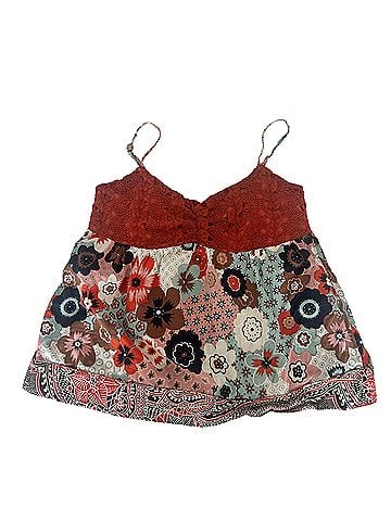 Rampage Sleeveless Blouse (view 1)