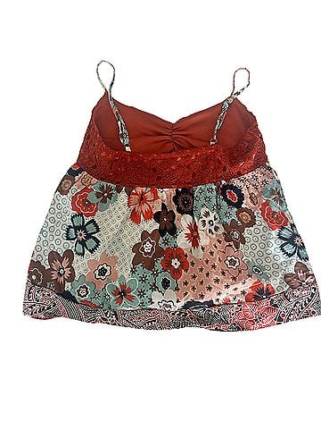 Rampage Sleeveless Blouse (view 2)