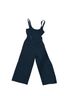 Silence and Noise Stripes Black Jumpsuit Size M - photo 1