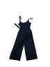 Silence and Noise Stripes Black Jumpsuit Size M - photo 2