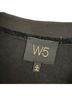 W5 Solid Black Long Sleeve Top Size XL - photo 2