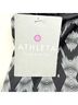 Athleta 80% Nylon 20% Spandex 100% Polyester Aztec Or Tribal Print Black White Pink Orange Swimsuit Top Size XXS - photo 7