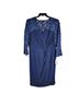 Alex Evenings Blue Cocktail Dress Size 20 - photo 1
