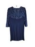 Alex Evenings Blue Cocktail Dress Size 20 - photo 2