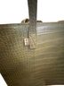 Béis Green Leather Tote One size - photo 4