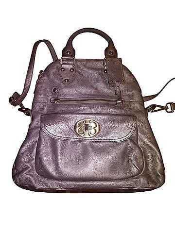 Emma Fox Leather Shoulder Bag (view 1)