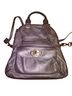 Emma Fox Gold Leather Shoulder Bag One size - photo 1