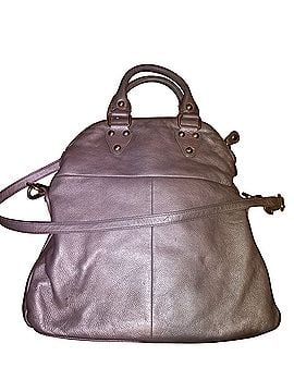 Emma Fox Leather Shoulder Bag (view 2)
