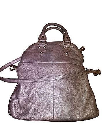 Emma Fox Leather Shoulder Bag (view 2)