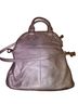 Emma Fox Gold Leather Shoulder Bag One size - photo 2