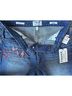 FRAME Denim 100% Cotton Graphic Blue Jeans Size 30 - photo 6