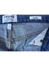 FRAME Denim 100% Cotton Graphic Blue Jeans Size 30 - photo 7