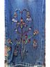 FRAME Denim 100% Cotton Graphic Blue Jeans Size 30 - photo 4