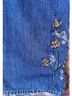 FRAME Denim 100% Cotton Graphic Blue Jeans Size 30 - photo 14