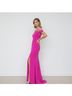 Xscape Pink Cocktail Dress Size 14 - photo 4