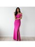 Xscape Pink Cocktail Dress Size 14 - photo 7