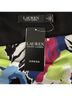Ralph Lauren 100% Polyester Floral Multi Color Cocktail Dress Size 14 - photo 5