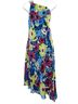 Ralph Lauren 100% Polyester Floral Multi Color Cocktail Dress Size 14 - photo 2