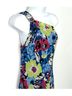 Ralph Lauren 100% Polyester Floral Multi Color Cocktail Dress Size 14 - photo 3