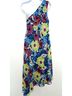 Ralph Lauren 100% Polyester Floral Multi Color Cocktail Dress Size 14 - photo 4