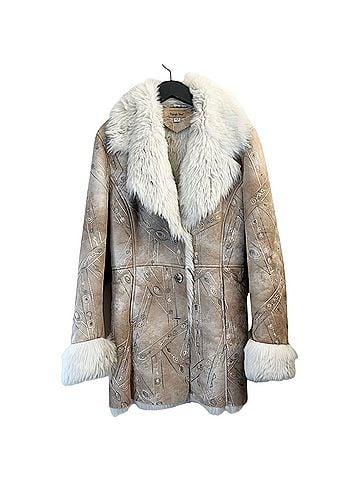 Midnight Velvet Faux Fur Jacket (view 1)