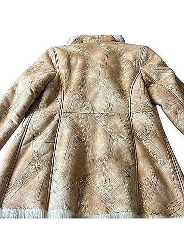 Midnight Velvet Faux Fur Jacket (view 2)