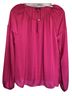 Vince Camuto 100% Polyester Solid Pink Long Sleeve Blouse Size S - photo 1