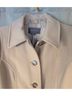 Ann Taylor Tan Wool Coat Size 6 - photo 3