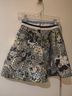 Imperial Floral Multi Color Teal Casual Skirt Size 2 - photo 3