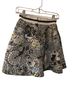Imperial Floral Multi Color Teal Casual Skirt Size 2 - photo 2