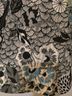 Imperial Floral Multi Color Teal Casual Skirt Size 2 - photo 6