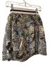 Imperial Floral Multi Color Teal Casual Skirt Size 2 - photo 1
