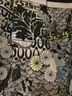 Imperial Floral Multi Color Teal Casual Skirt Size 2 - photo 5