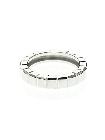 Chopard Chopard Ice Cube Ring 827407 White Gold (18K) Fashion No Stone Band Ring Silver (view 1)