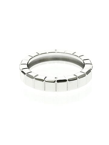 Chopard Chopard Ice Cube Ring 827407 White Gold (18K) Fashion No Stone Band Ring Silver (view 2)