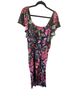 City Chic Floral Multi Color Jumpsuit Size 18 - photo 4