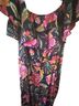 City Chic Floral Multi Color Jumpsuit Size 18 - photo 2