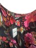 City Chic Floral Multi Color Jumpsuit Size 18 - photo 6