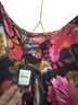 City Chic Floral Multi Color Jumpsuit Size 18 - photo 5