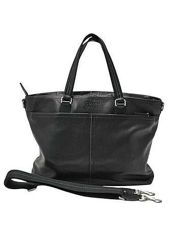 Coach COACH Lexington Tote Bag F70673 Black Leather Women's Handbag Shoulder (view 1)