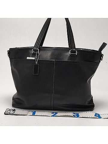 Coach COACH Lexington Tote Bag F70673 Black Leather Women's Handbag Shoulder (view 2)