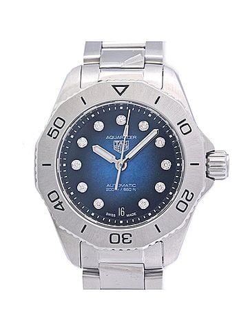 TAG Heuer TAG Heuer Aquaracer 11P Diamond WBP2411.BA0622 Women's Watch Stainless Steel 40319 (view 2)