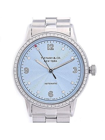 Tiffany & Co. TIFFANY&Co. Tiffany CT60 Bezel Diamond 8P 37725978 Women's Watch Stainless Steel 40306 (view 1)