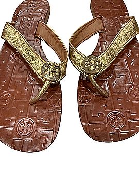 Tory Burch Thora Flip Flops (view 2)