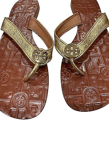 Tory Burch Thora Flip Flops (view 2)