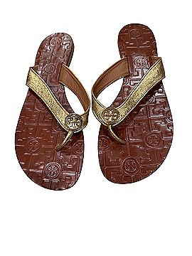 Tory Burch Thora Flip Flops (view 1)